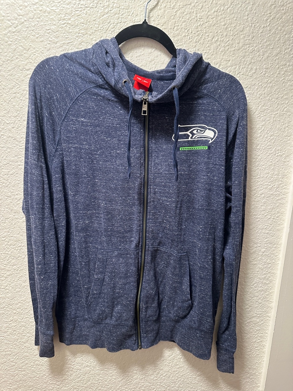 Seattle Seahawks Nike Zip Up Hoodie